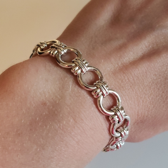 Bracelet Silver Tone - Picture 5 of 5